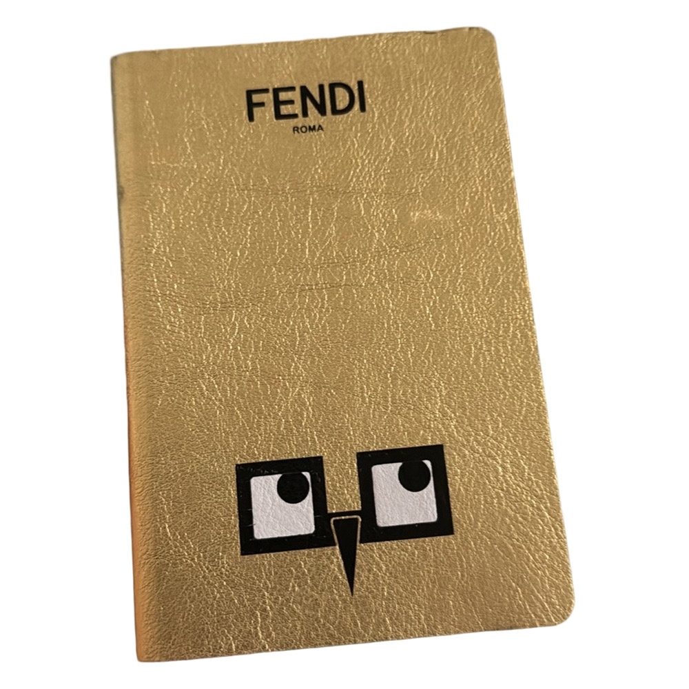 Fendi Roma Monster notebook collectible (no stickers)